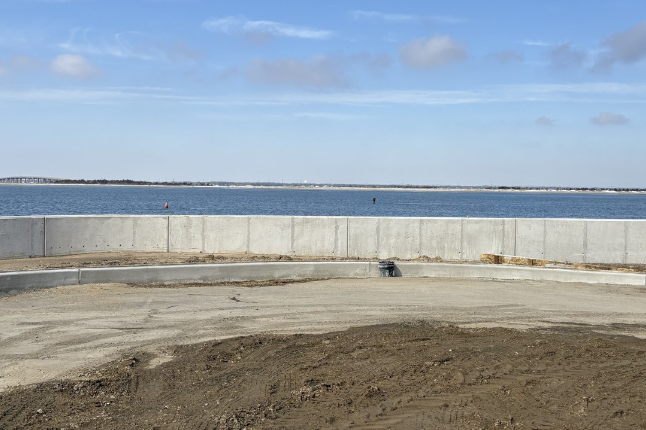 Longport’s Point Refresh includes a completed seawall, new walkways and amenities, and a planned Point Park opening near 11th and Atlantic by Memorial Day 2026.