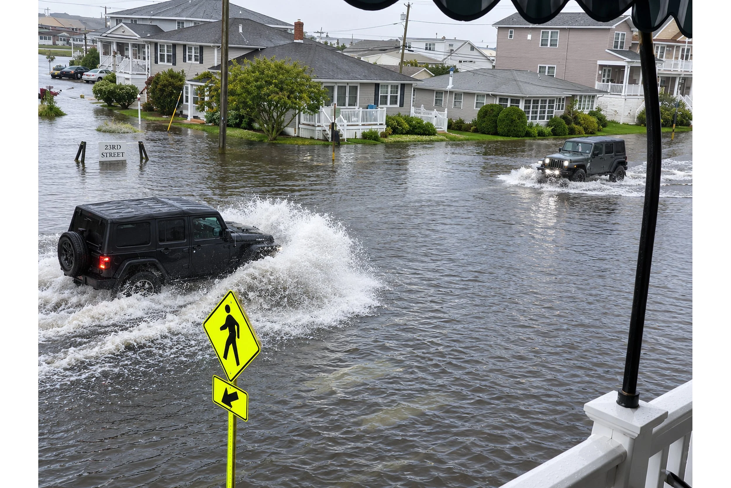 Learn what Ocean City has proposed to address damaging vehicle wakes, which locations appear in the research, and what remains undecided.