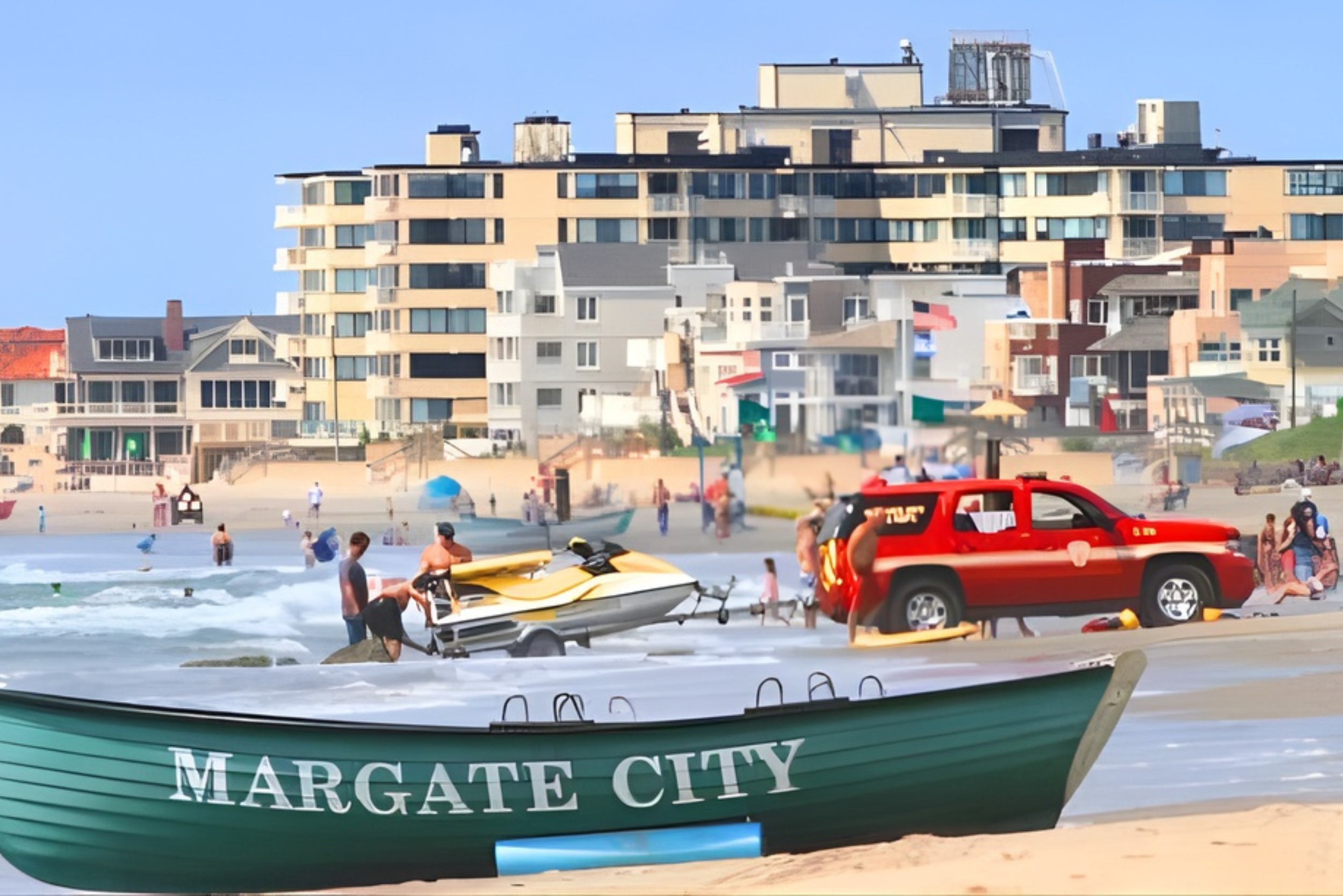 Learn about Margate's $4.2M school bond, the Lucy the Elephant restoration, and current real estate market trends for single-family homes.