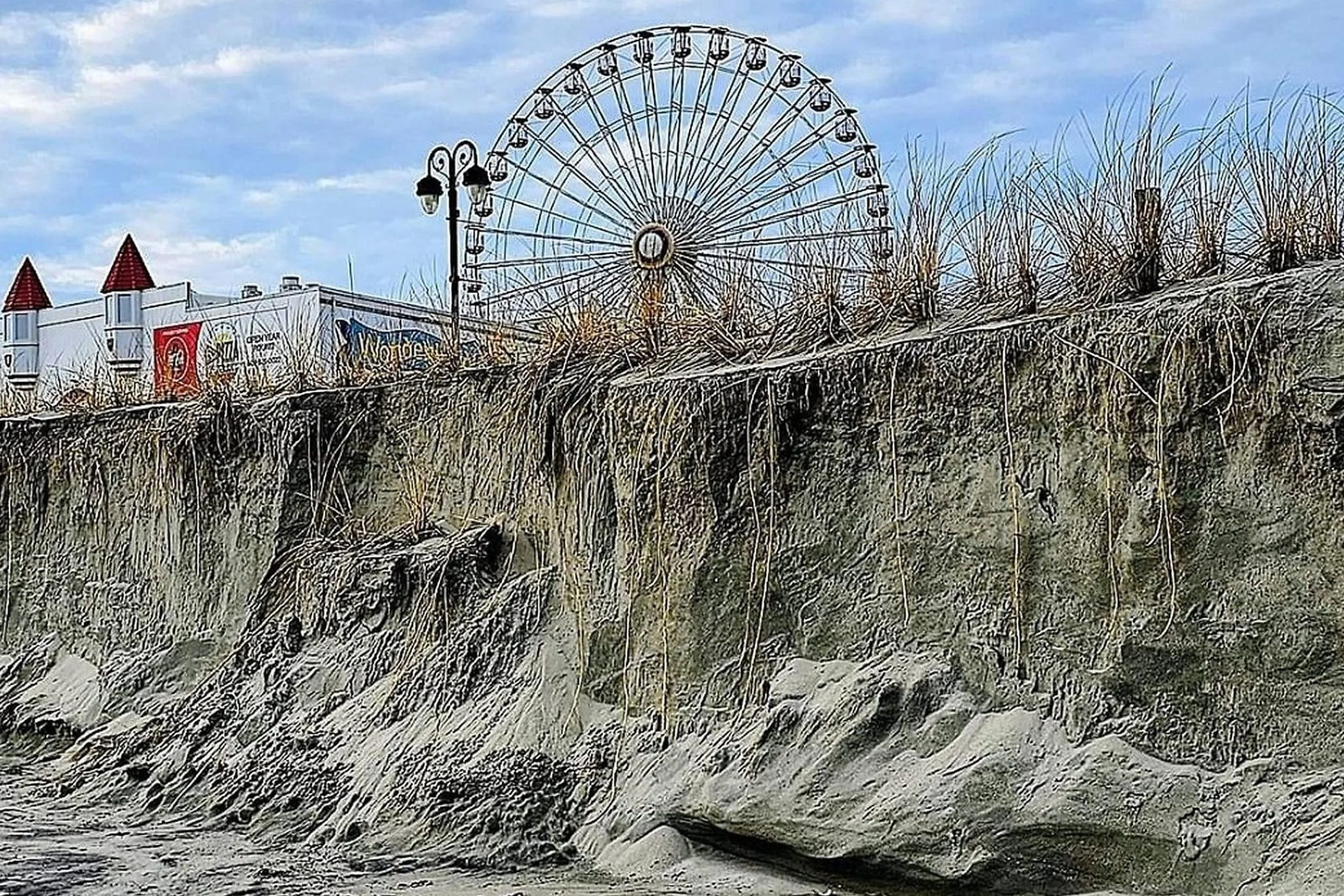 Ocean City officials seek emergency funding after storm erosion, with plans underway to restore beaches before summer 2026.