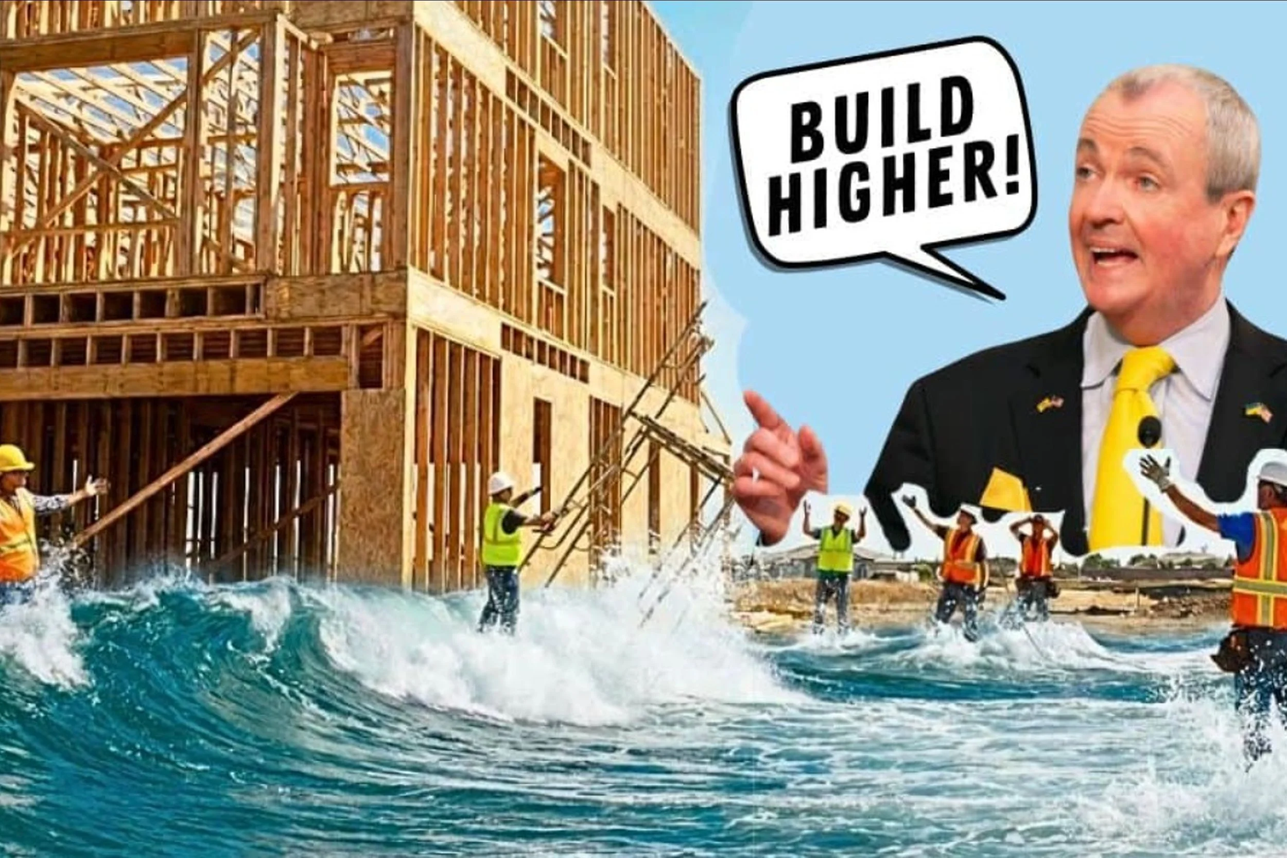 Ventnor officials review zoning and height limits as new flood elevation rules approach in 2026.