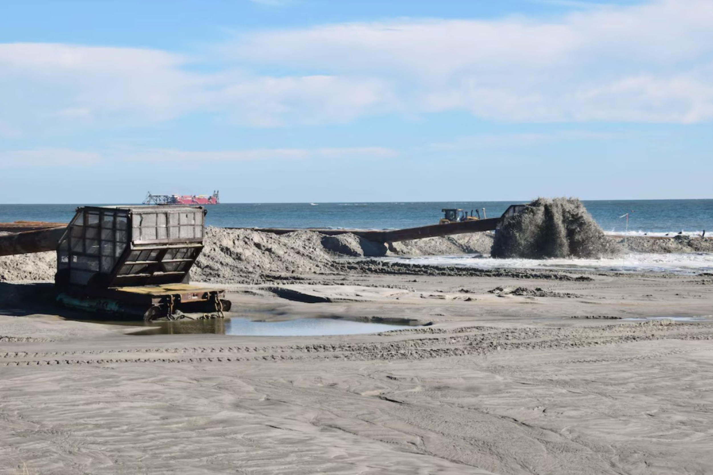 Learn about Ocean City’s new $19.5 million beach replenishment project spanning Seaspray Beach to 12th Street and how it impacts local property owners.