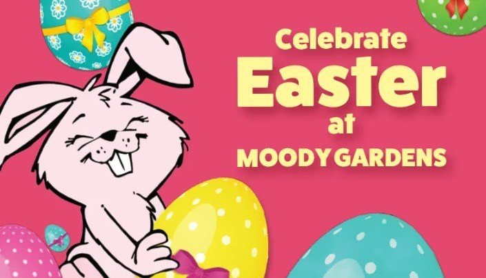 Easter Celebration at Moody Gardens