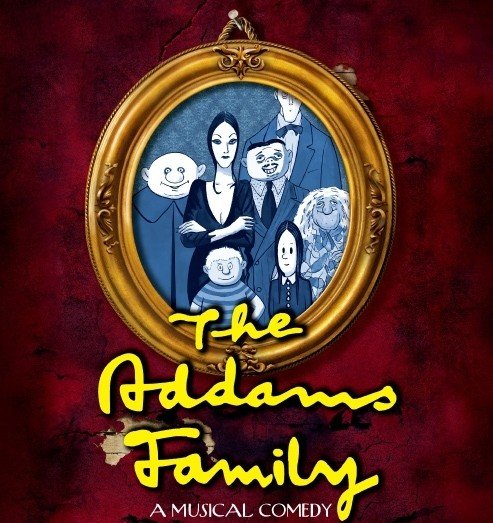 The Addams Family Musical Comedy at The Grand
