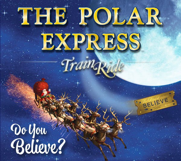 The Polar Express Train Ride