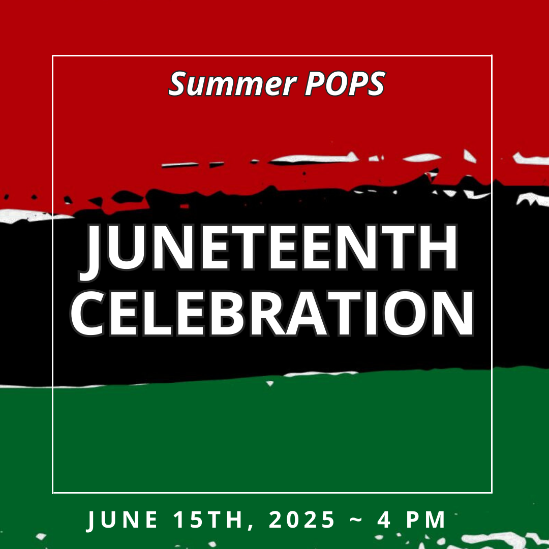 Juneteenth Concert with Galveston Symphony Orchestra at The Grand