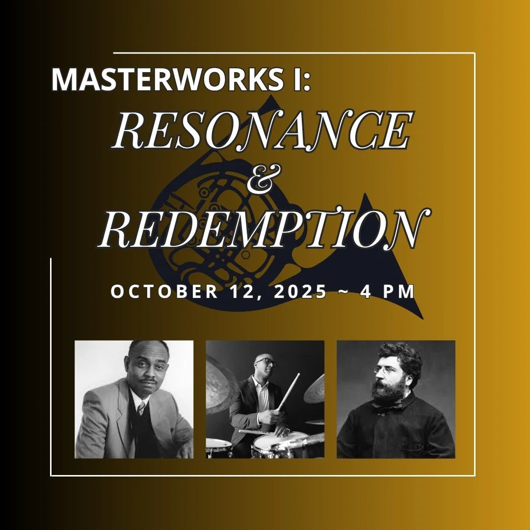 Galveston Symphony Orchestra Masterworks I: Resonance & Redemption