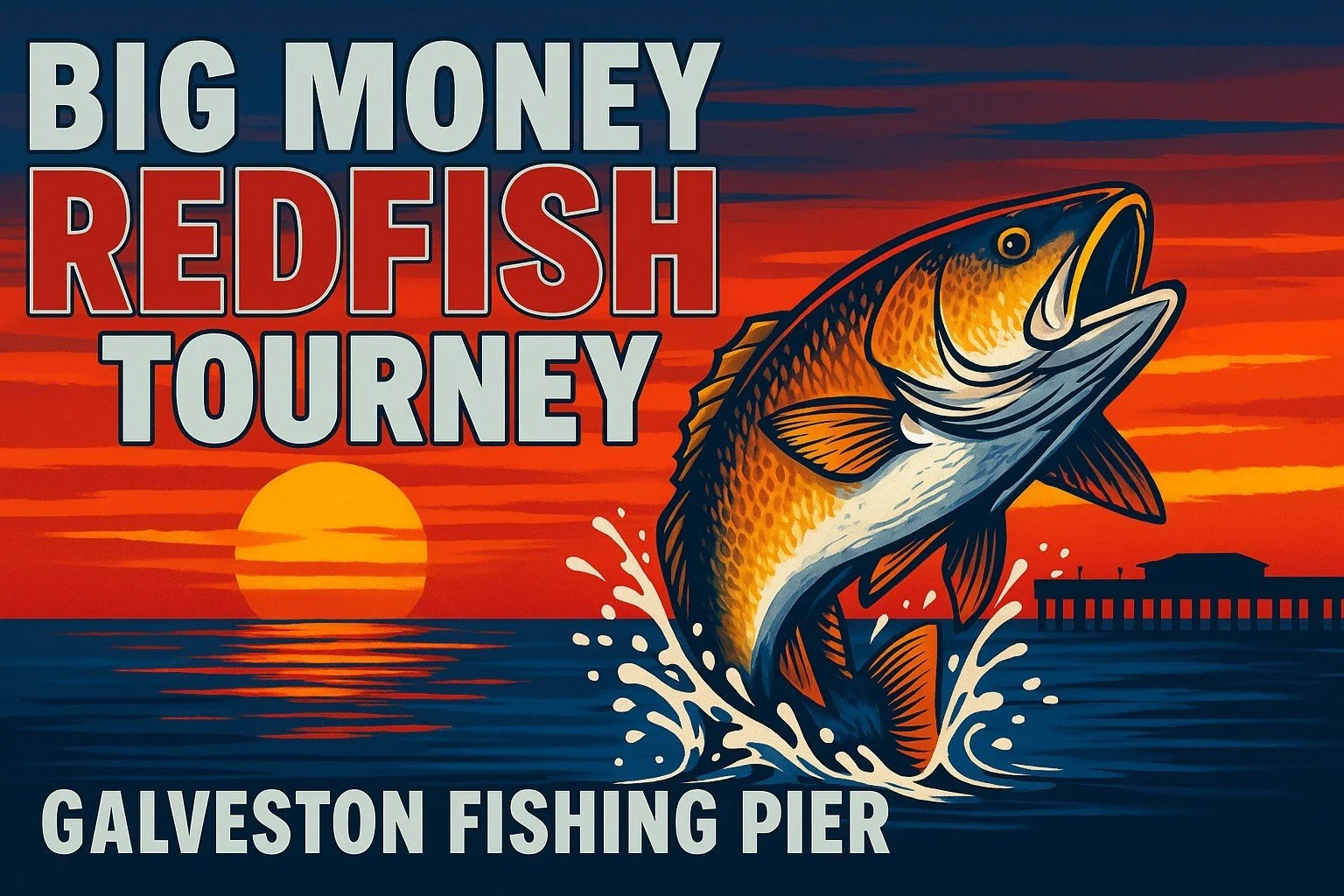 Big Money Redfish Tourney