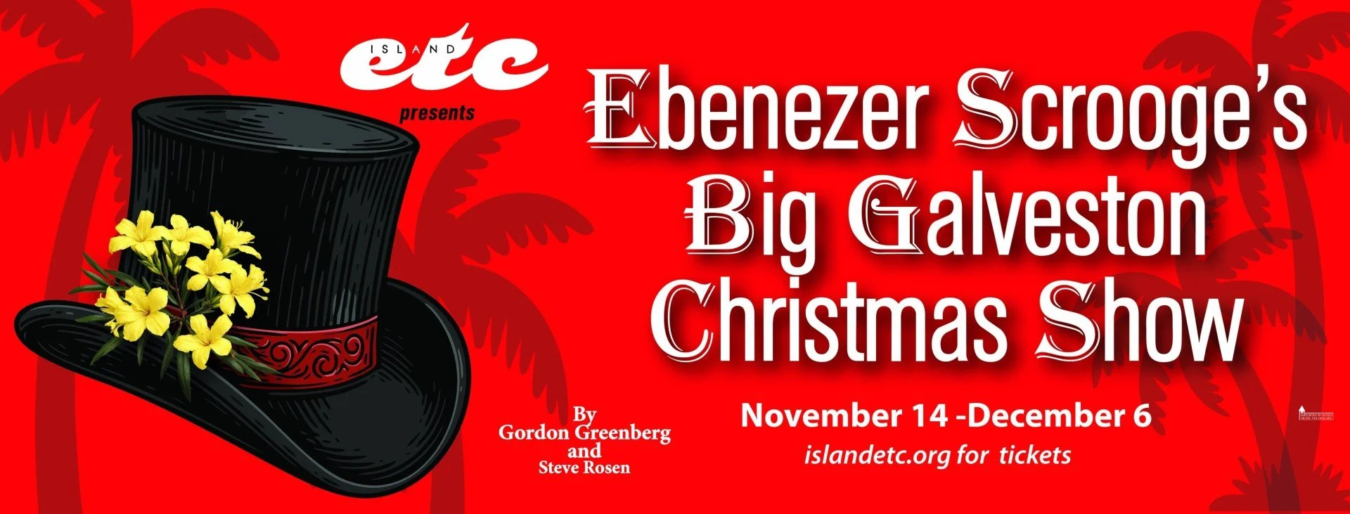 Ebenezer Scrooge’s Big Galveston Christmas Show 