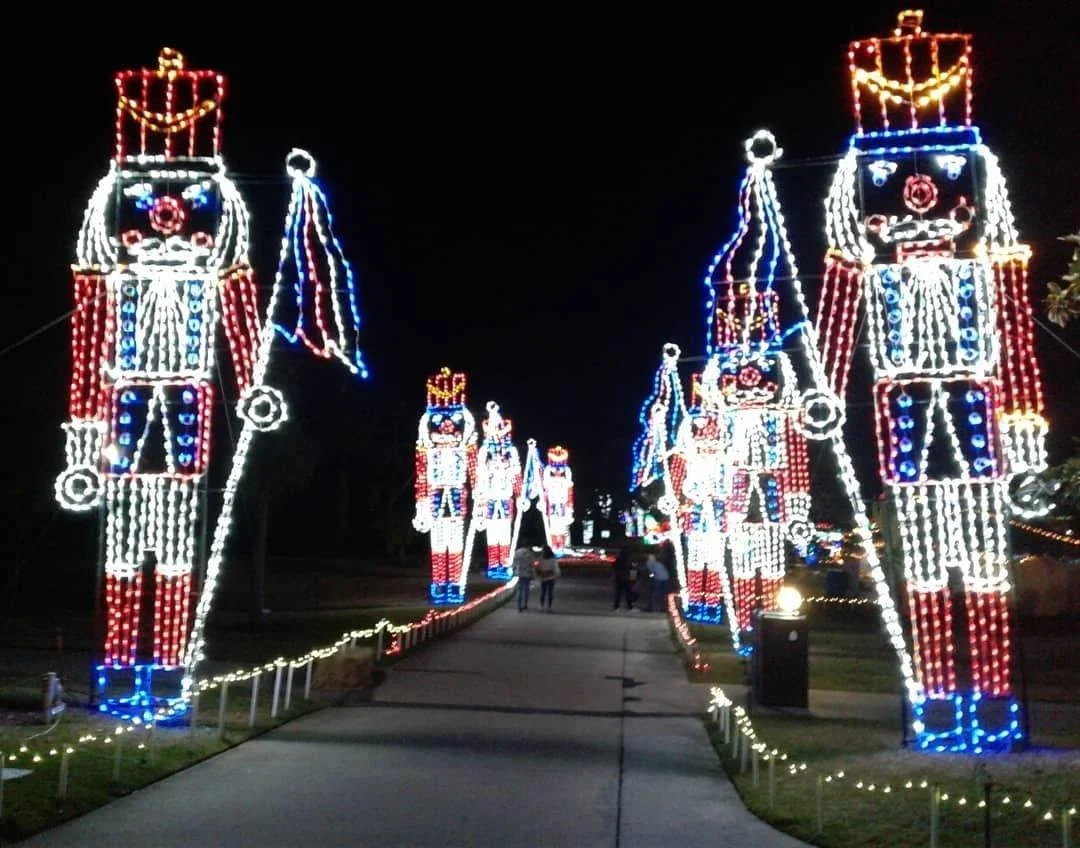 Moody Gardens Holiday in the Gardens
