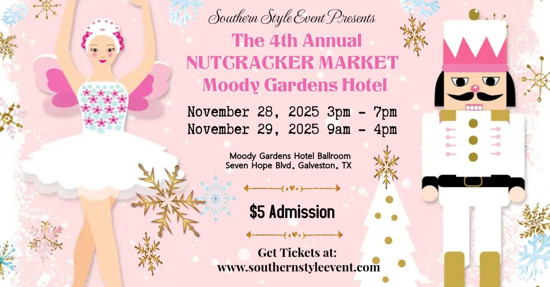 The 4th Annual Nutcracker Market