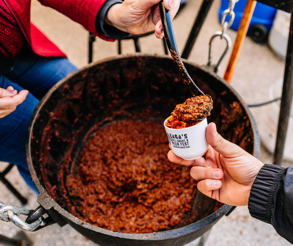 Yaga’s Chili Quest, Beers and Cheers