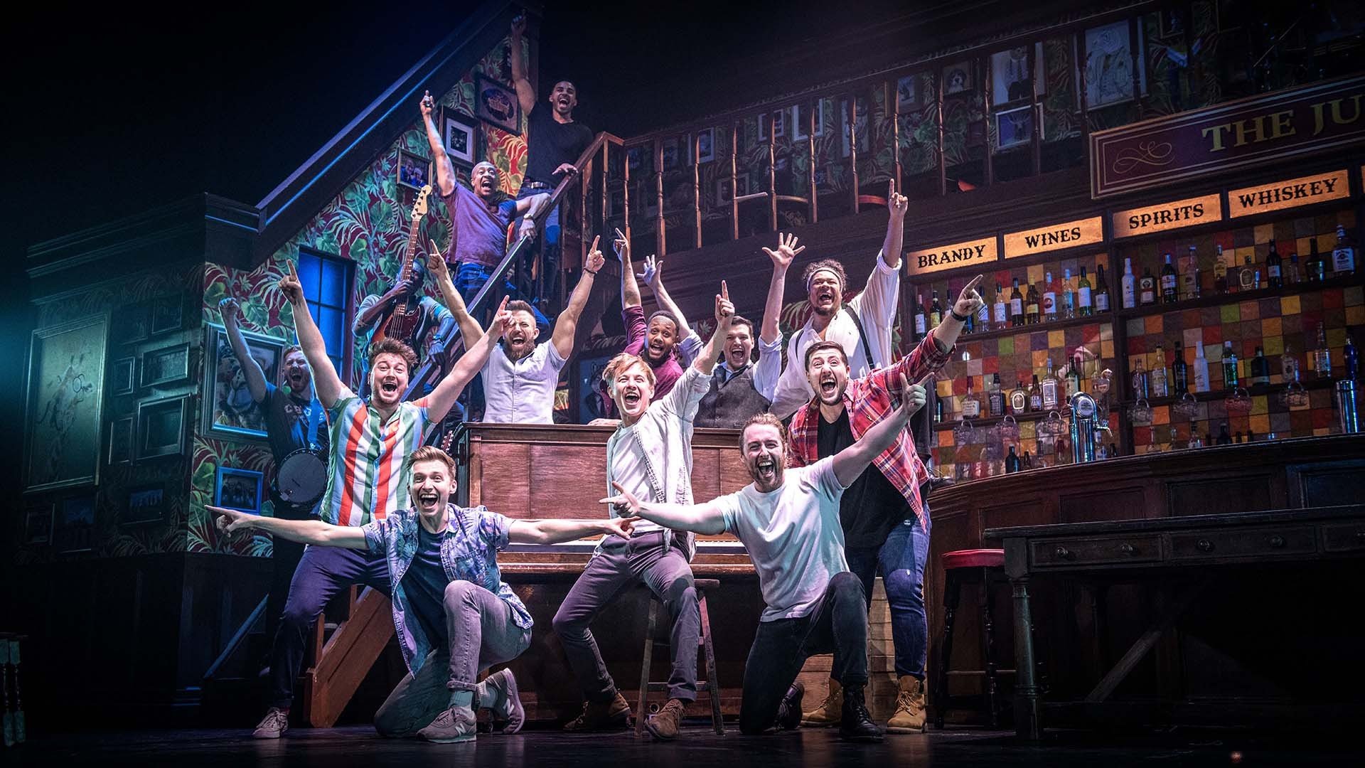 The Choir of Man at The Grand 1894 Opera House