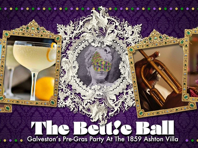 The Bettie Ball at the 1859 Ashton Villa