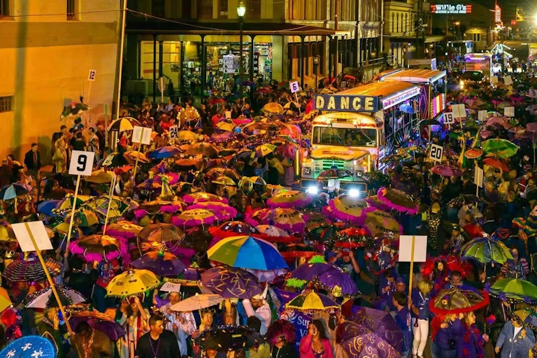 Mardi Gras! Galveston