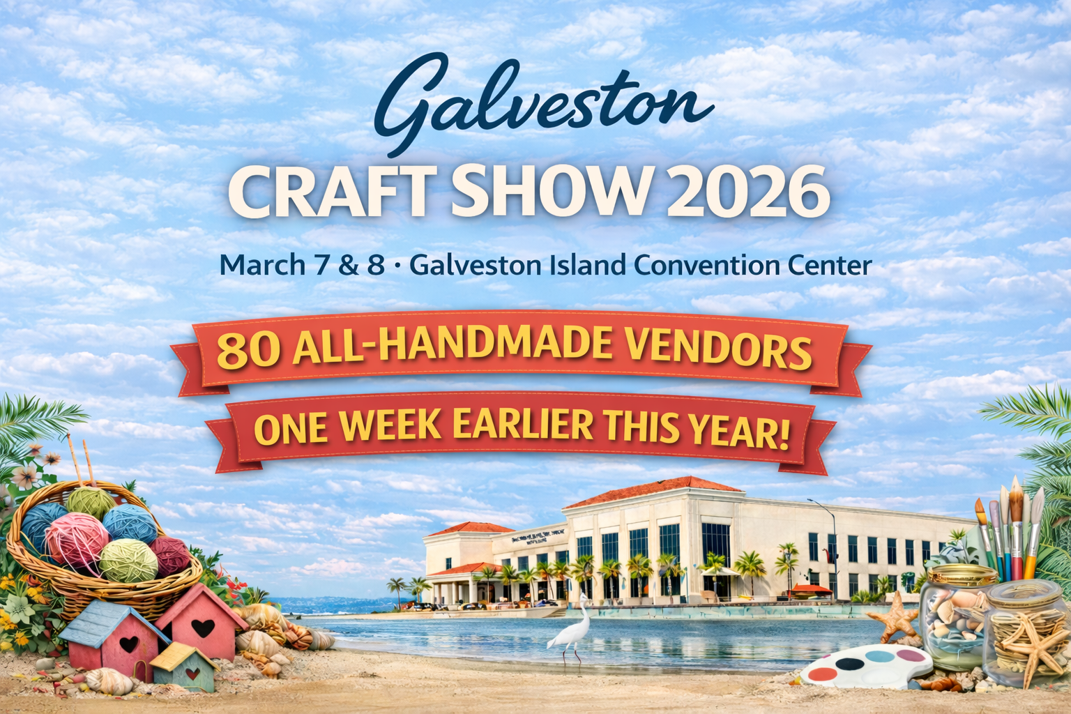 Galveston Craft Fair