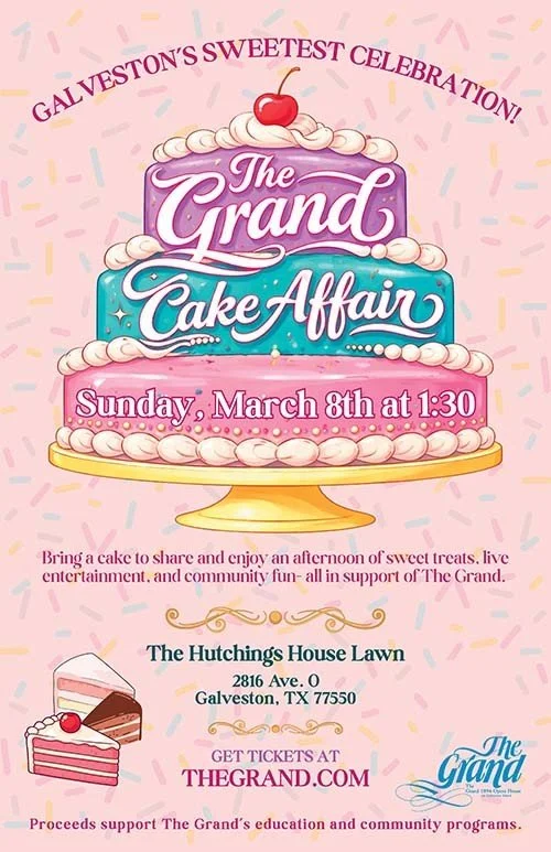 The Grand Cake Affair benefitting The Grand