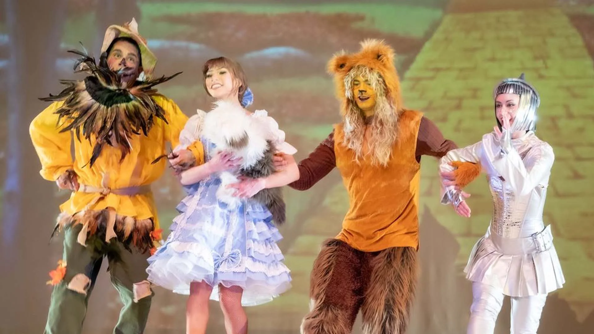 Wizard of Oz on Ice at The Grand