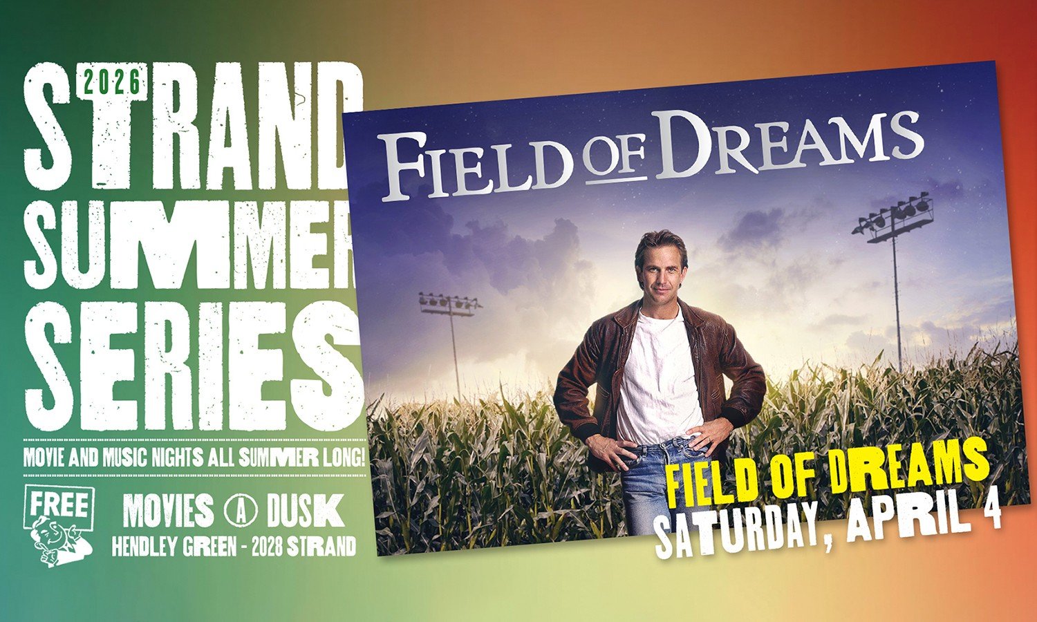 Summer Strand Series: Movie Night - A Field of Dreams