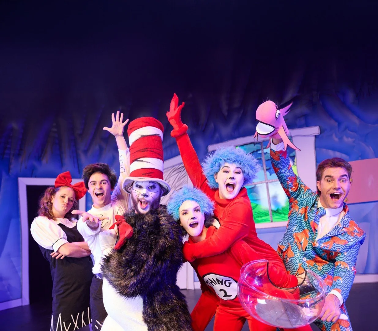 The Cat in the Hat: Live on Stage at The Grand 1894 Opera House