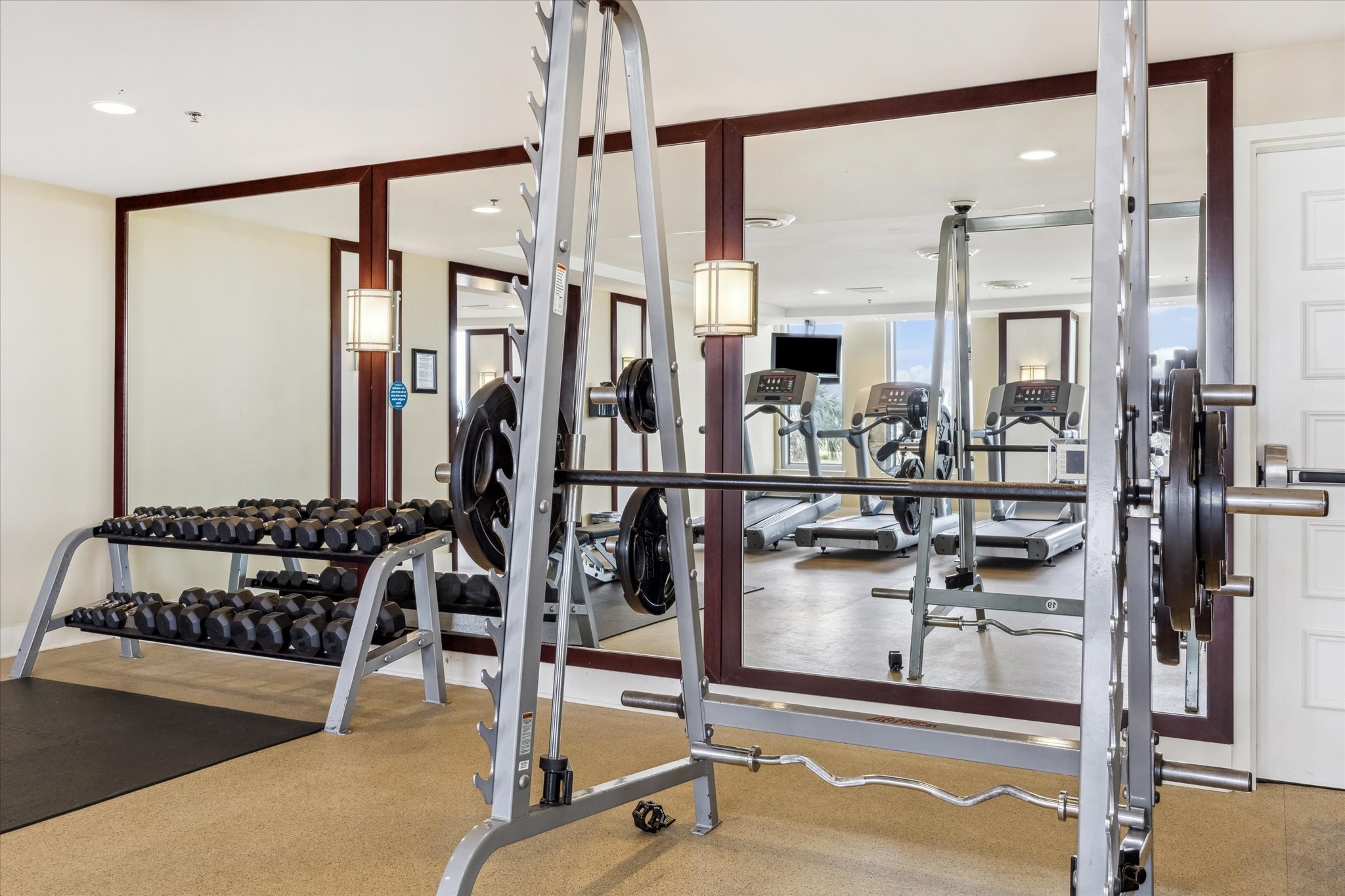 Fitness Center at Palisade Palms