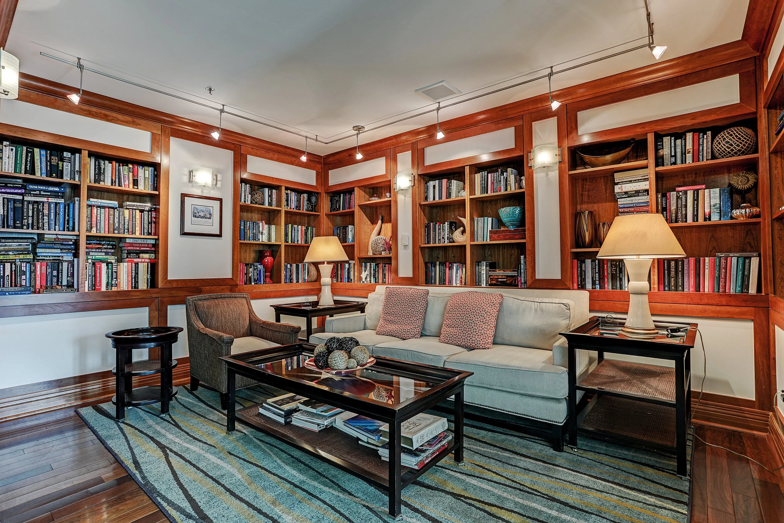 Palisade Palms library