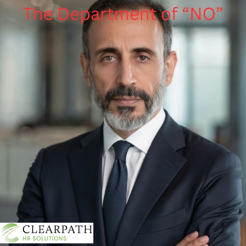 HR: The Department of “NO”