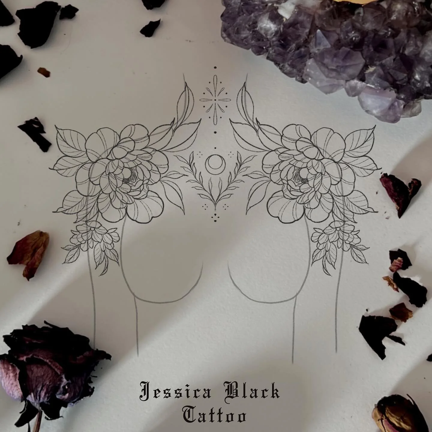 @jessicablacktattoo has so many incredible designs ready to go, all you have to do is book an appointment and one of these beautiful pieces will be yours!✨ 
.
To book in with Jess please DM them directly or send a request via our website (link in bio