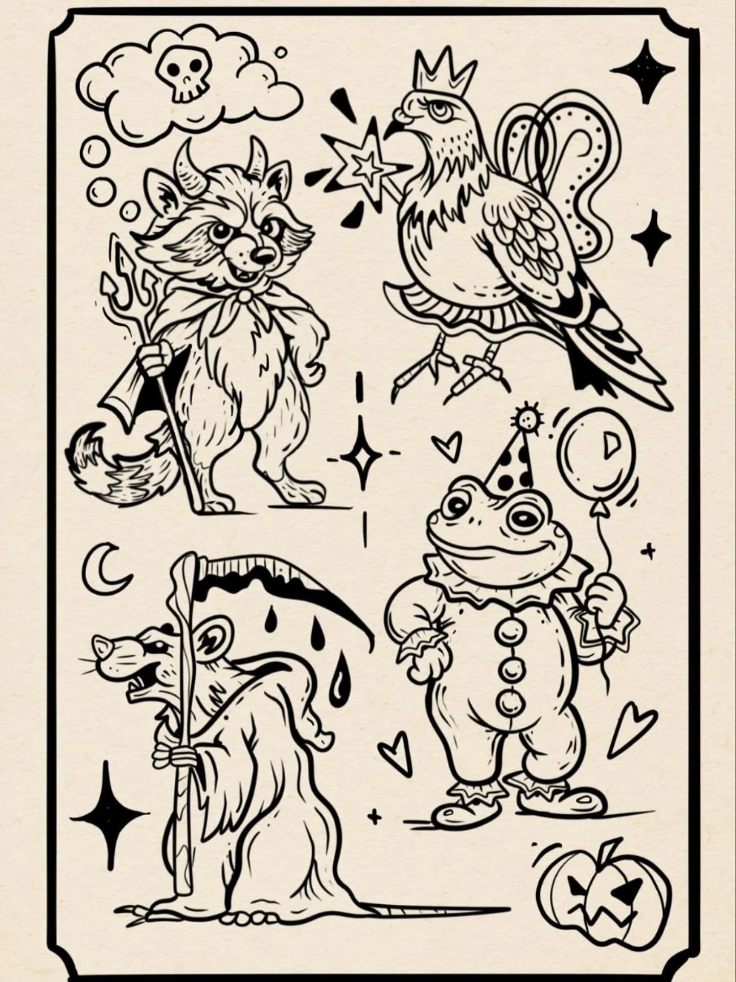 ✨FLASH FRIDAY✨
.
Our resident weirdo @uglyblacksheep has some designs he’d love to do before he heads back over the pond for good, sad face. 
.
To book in with Jonathan please DM them directly or send a request via our website (link in bio)
.
R