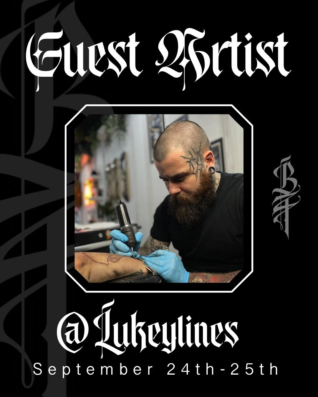 Joining us in September from Cork City, @lukeylines 🦇 Start booking now via the link in his bio to secure your place now!💥