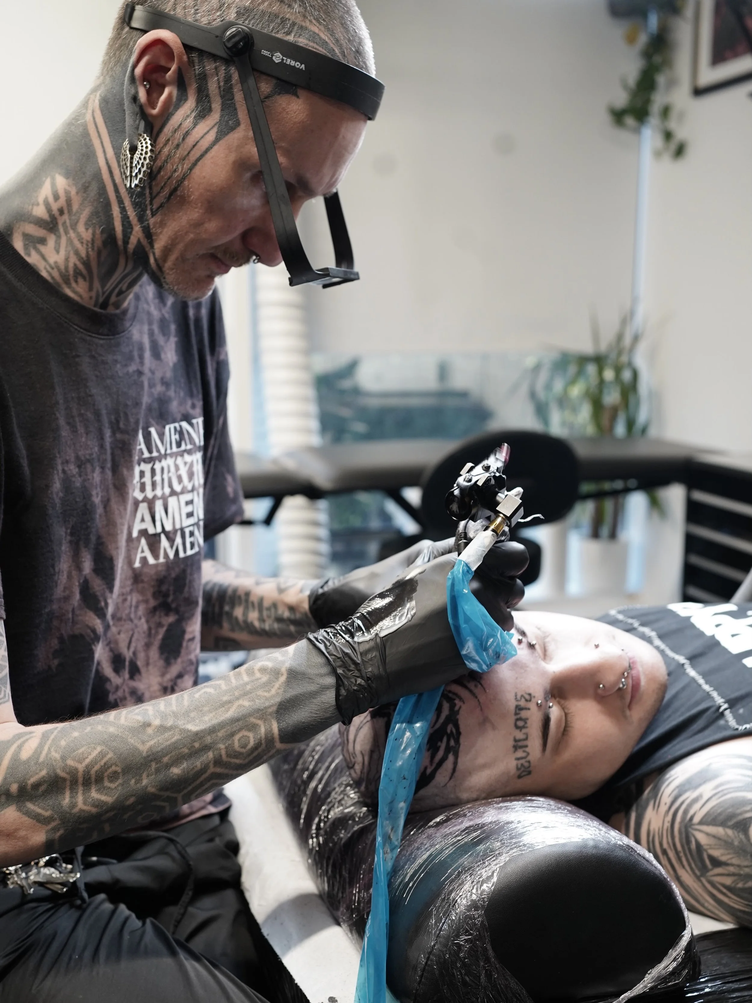 @gwhitenoise was with us last week slaying some killer tats!
