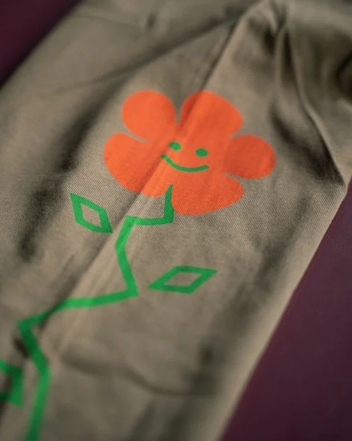 Human People Long Sleeve Shirt - Walnut