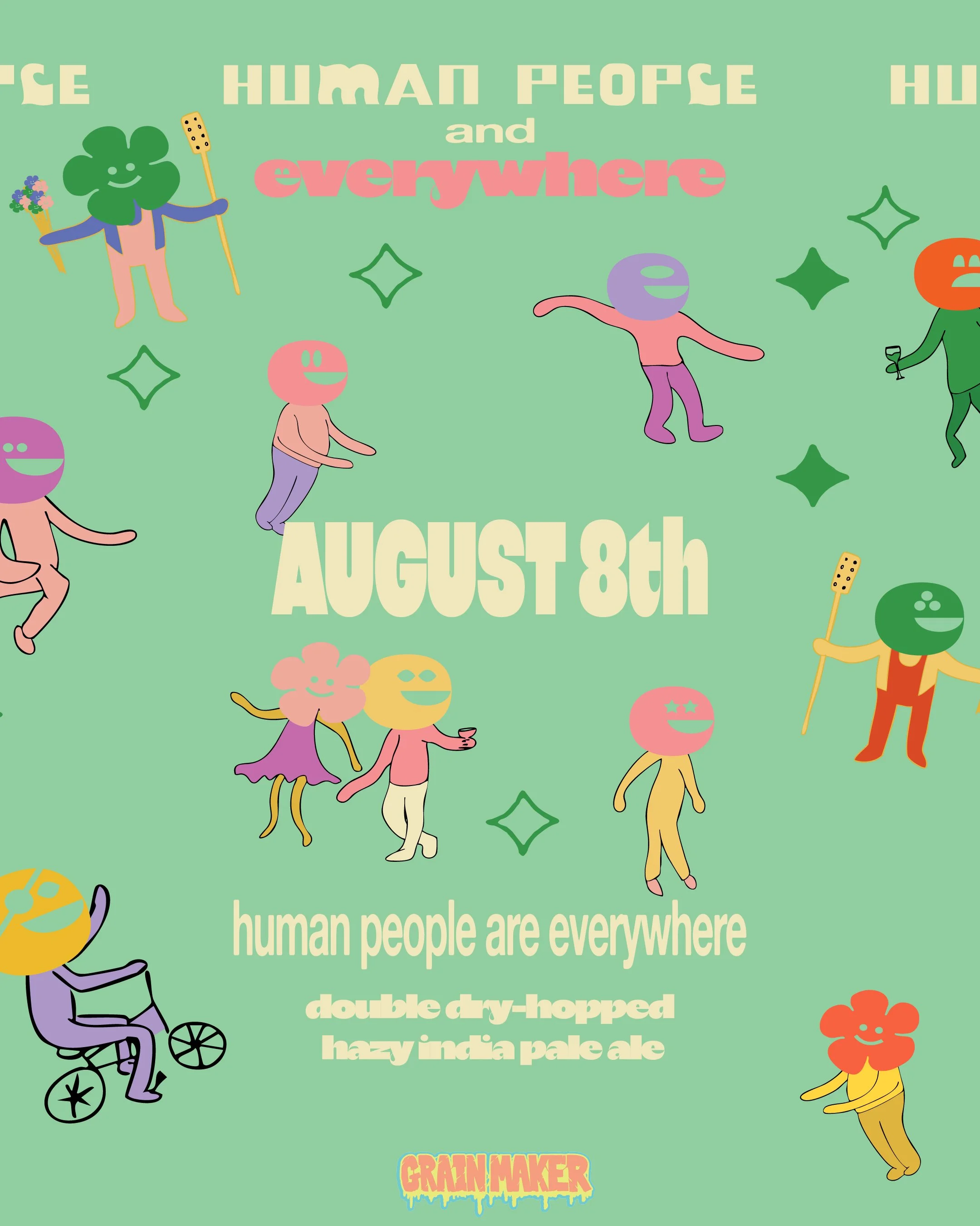 Human People are Everywhere