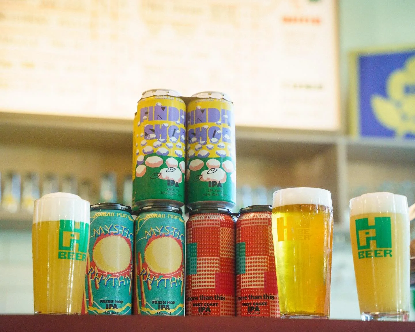 Stocked on hops! 

It&rsquo;s fresh hop season and we have fresh hoppy beers! Fresh hops and just regular old IPA. But yes&hellip;. we have a few IPA options for you. 

Stop on by for some fresh hop, not fresh hops, lager, ale, holy mountain holy wat
