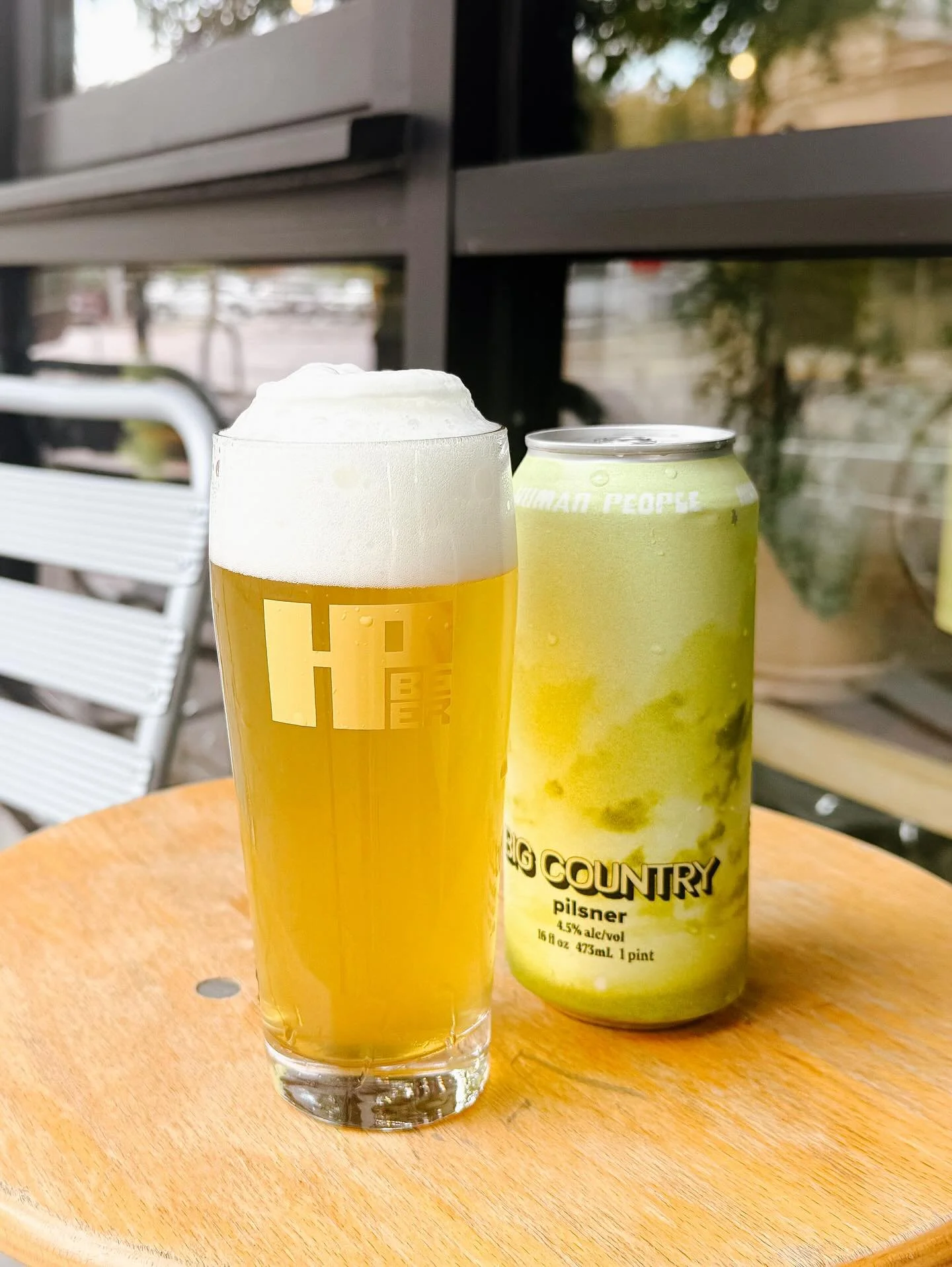 Big Country ☁️☁️☁️☁️🌥️☁️🌥️☁️☁️☁️

batch #2 but don&rsquo;t call it a comeback, because it&rsquo;s a new beer! This time Big Country returns as a decidedly fall pilsner brewed with a hearty addition of Spelt from Moon Family Farm in the Horse Heaven
