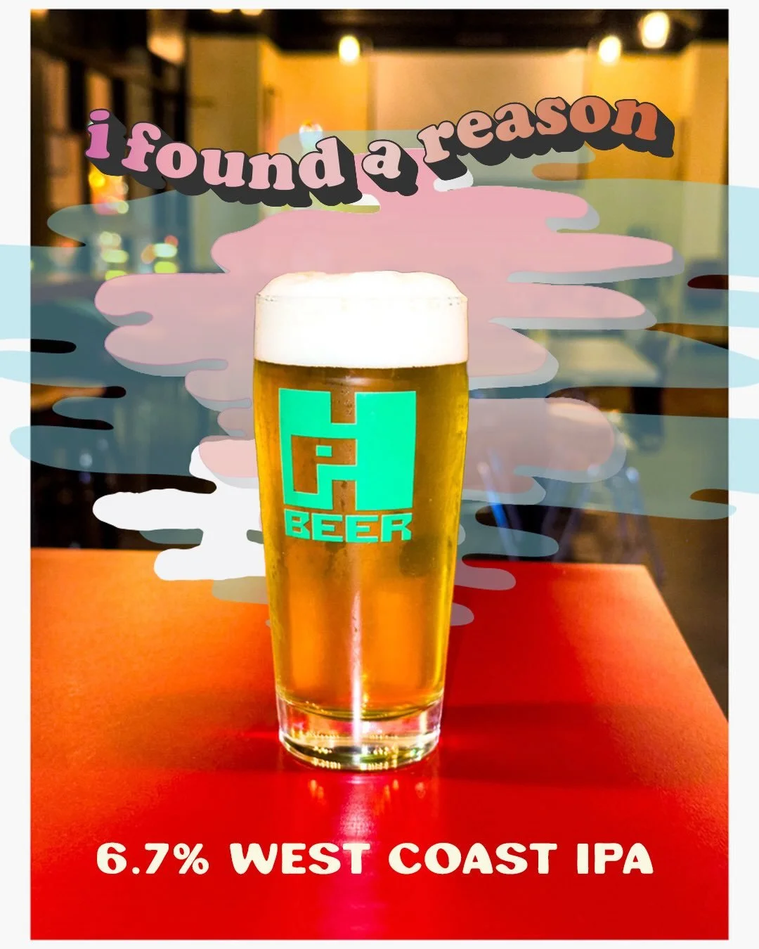 🚨🚨TWO NEW BEERS🚨🚨
We saved something special for you this week 

i found a reason &hellip; WEST COAST IPA 6.7%
Early harvest Columbus from @cls_farms , Mosaic Cryo, GALAXY ! This is possibly our most highly alpha&rsquo;d west coast to date with D