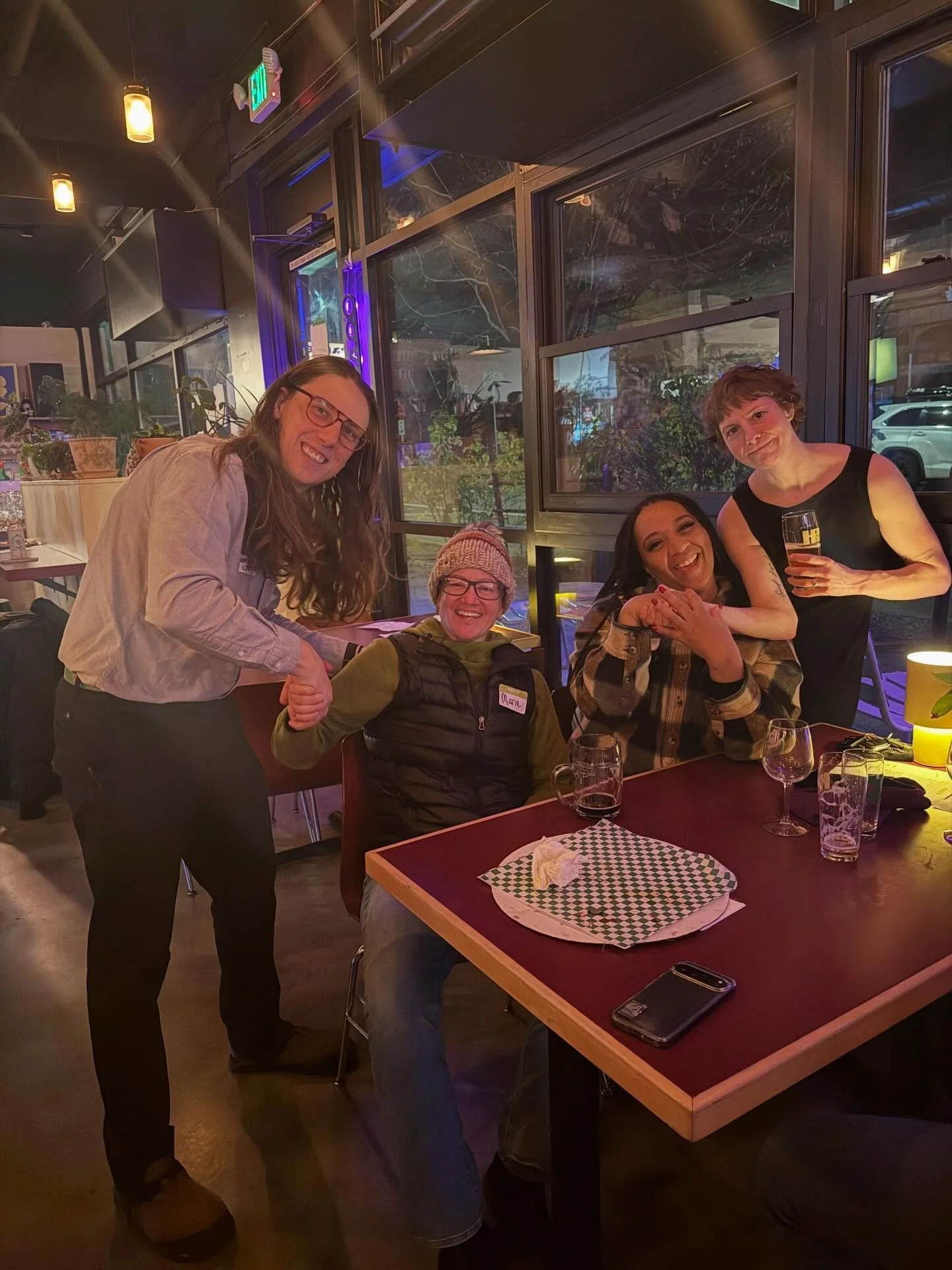 thank you all for coming the Human People Corporate Holiday Party on Friday night. Even though attendance was mandatory, your smiling faces and willingness to mix and mingle shown through. 

We will see you soon for #casualfridays , the quarterly rev