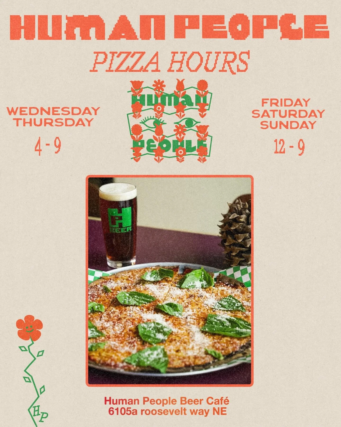 ..::✨NEW PIZZA HOURS✨::..  

WED - THUR 4pm to 9pm 
FRIDAY - SUN NOON to 9pm 

We now have pizza available starting at NOON on Fridays! Make your Friday Special ✨☺️✨

 We have these tasty crunchers available every day we are open except Mondays. 

Be