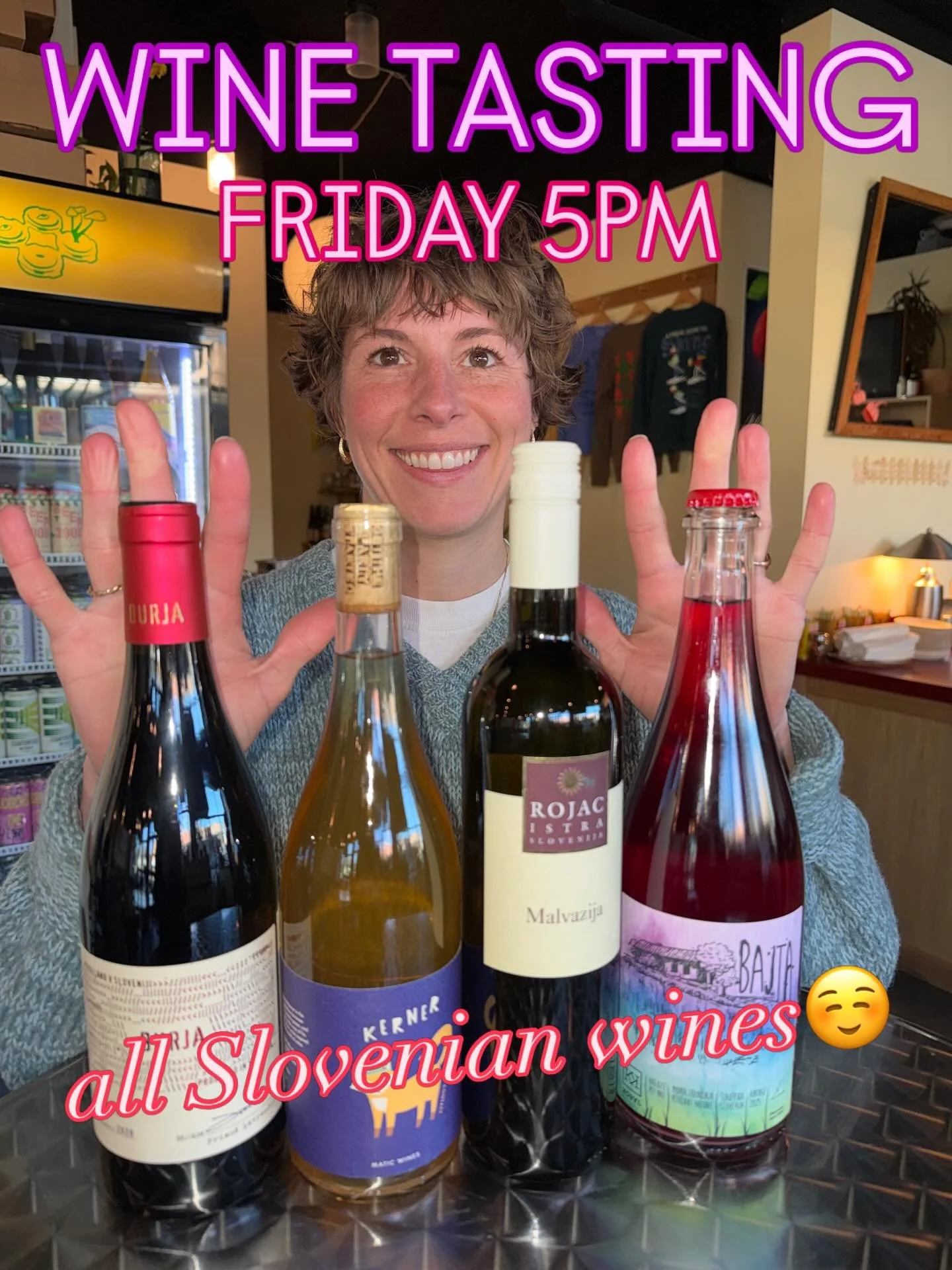 Wine Tasting is back! 
🍷🌻🍷🌻🍷🌻

Come drink wine with Mal on an educational and delicious tour of Slovenia! featuring @kobalwines @maticwines @rojacwine @posestvoburja !!!!