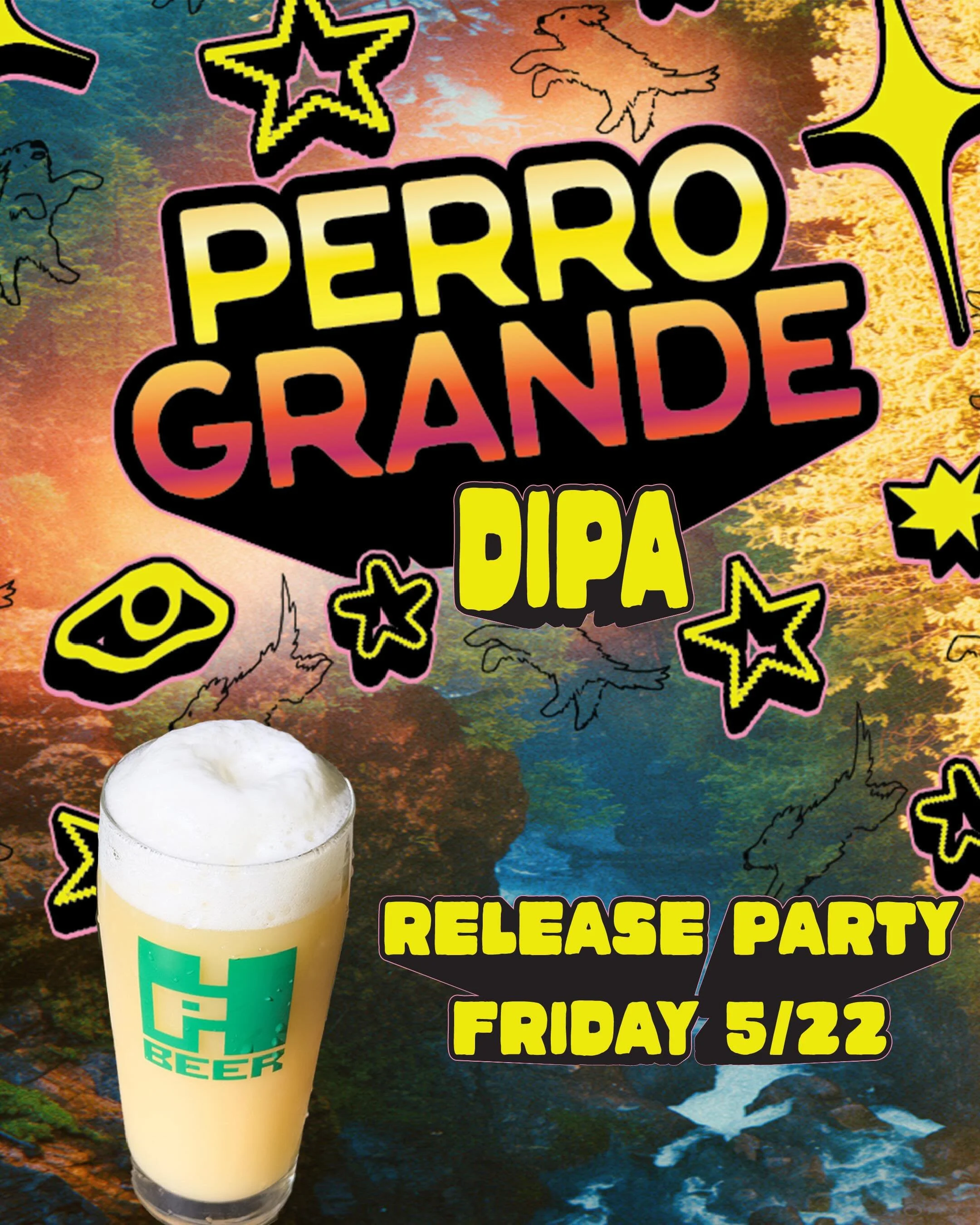 It&rsquo;s release WEEK at Human People and you know what that means&hellip; and Instagram post and email! 🙏☮️🏄&zwj;♂️

PERRO GRANDE 8.5% DIPA 🐶🐶🐶🐶 is for those BIG DOGS 
a beer unmatched and certainly our best and most aromatic Double >I &g