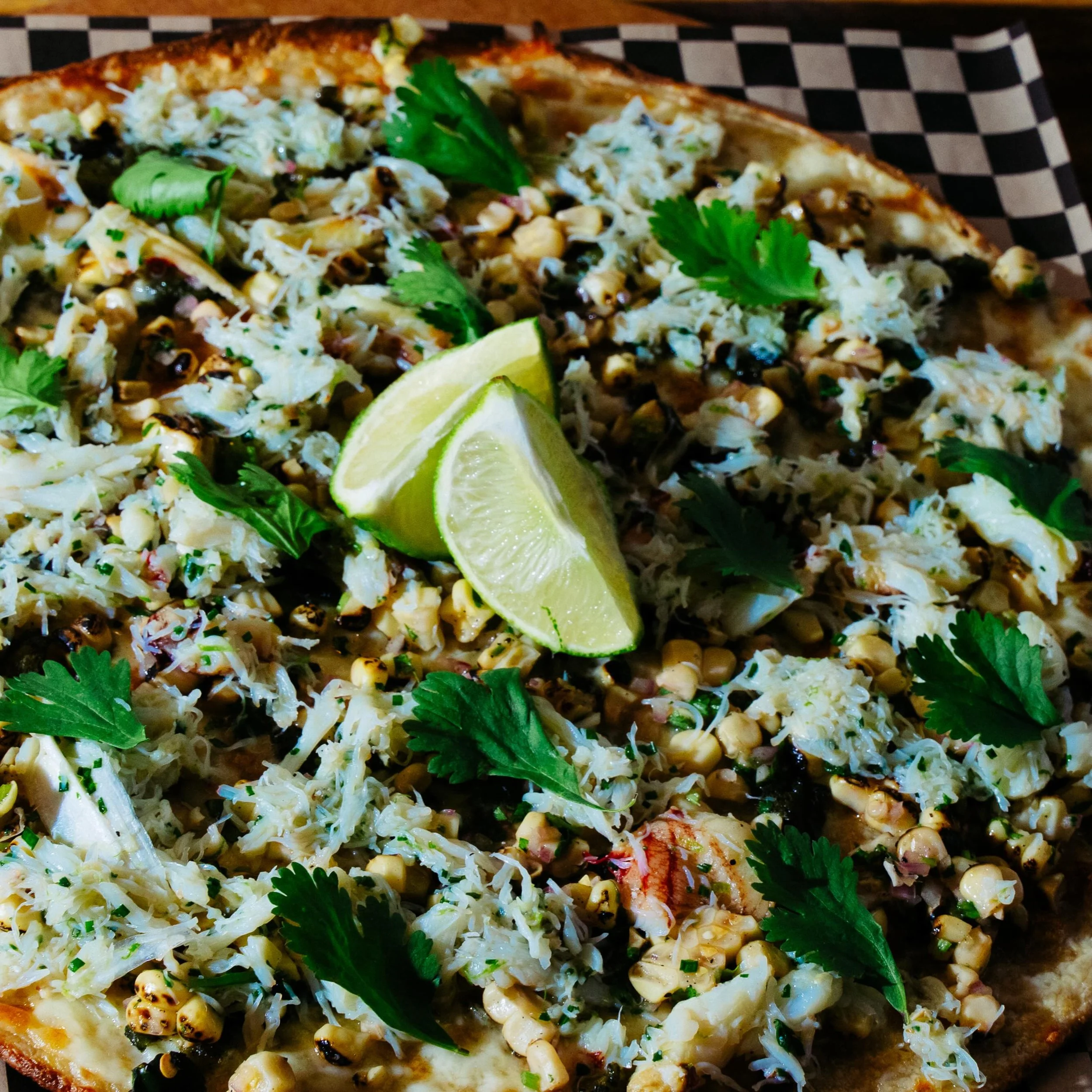 🍕Pizza Collaboration Announcement 📣 

@lamarea_seattle stopped by to test and develop our Anniversary tavern pie releasing JUNE 2nd. Let me tell you about this thing. It&rsquo;s stunningly delicious. 

Our classic tavern pie crust made with 💯 @cai