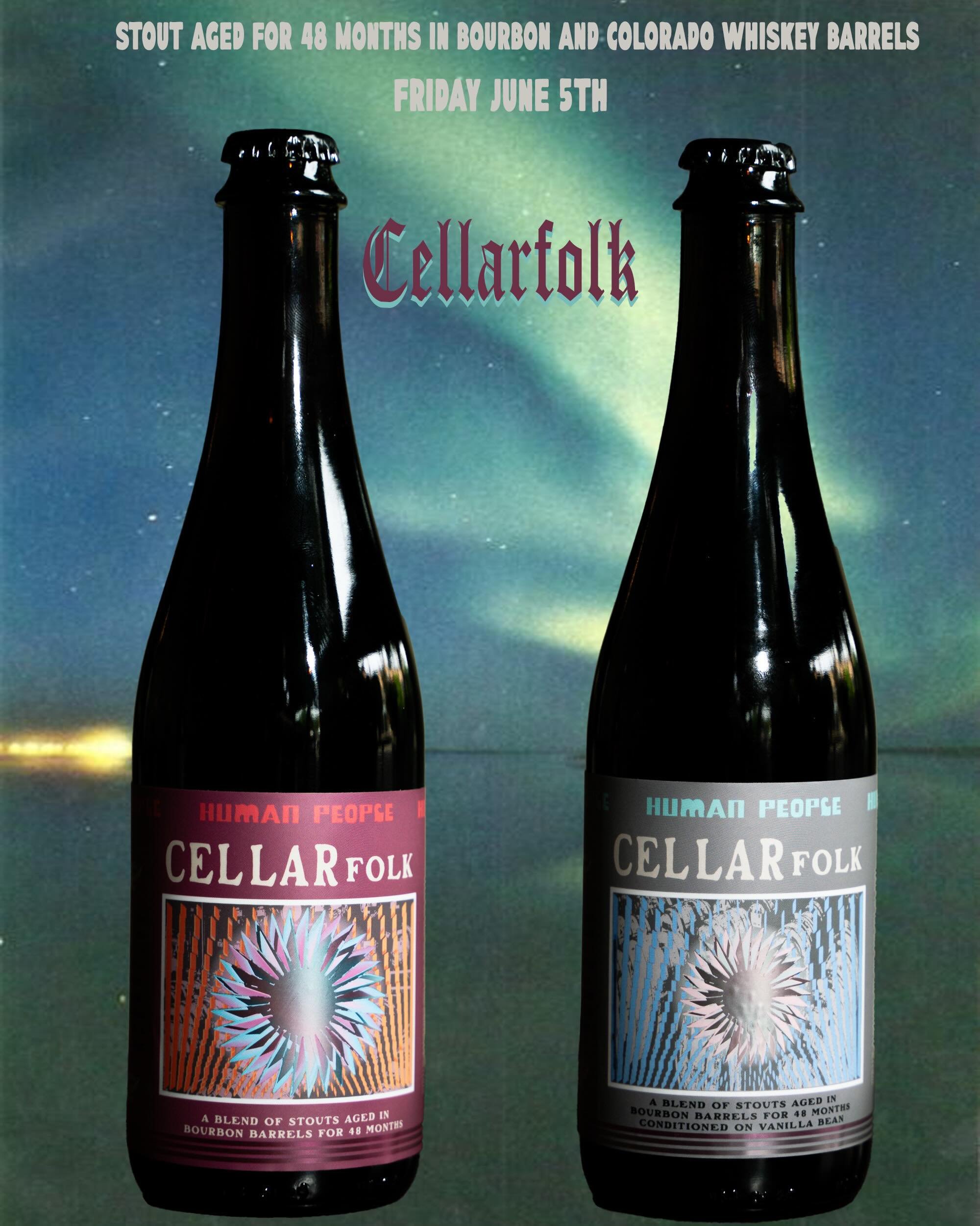 FRIDAY JUNE 5 12 - NOON 🕛 

Two BA stouts available in 500mL and on draft - Cellarfolk 🛢️🪾blended imperial stout aged in Bourbon and Colorado Whiskey barrels. 14%abv
&hellip;

🪾🛢️🪾🛢️
CELLARFOLK 

Cellarfolk is our first BA Stout release and it