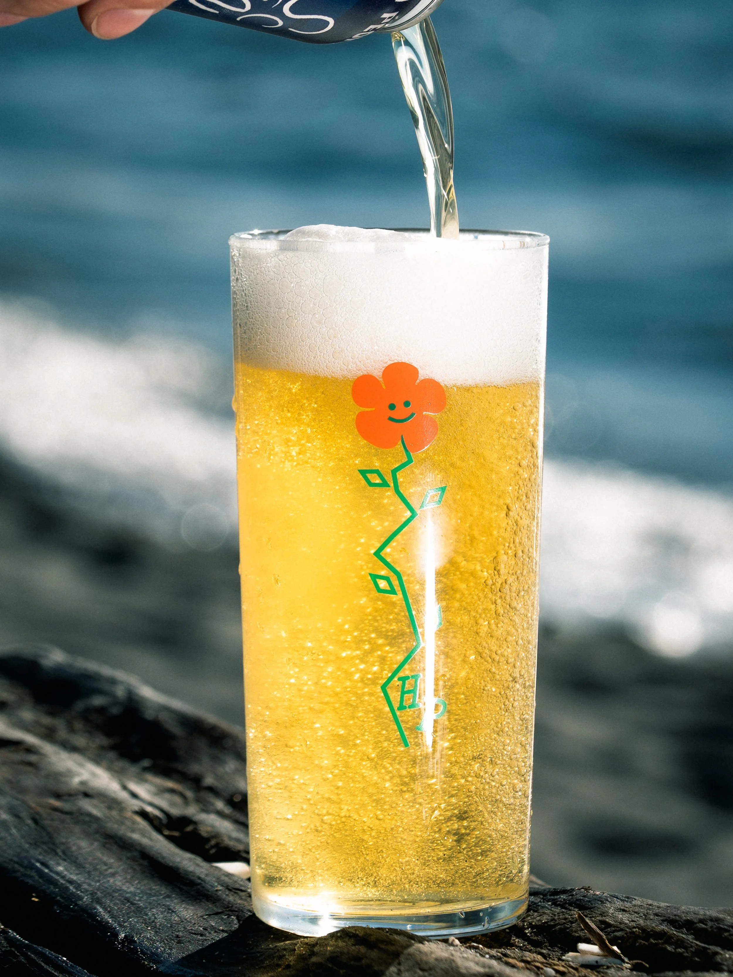 Flower Guy Glass
