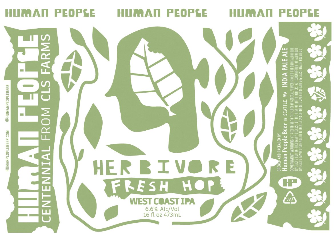 SPLIT CASE - Fresh Hop Case - HERBIVORE AND BUG - SPLIT CASE