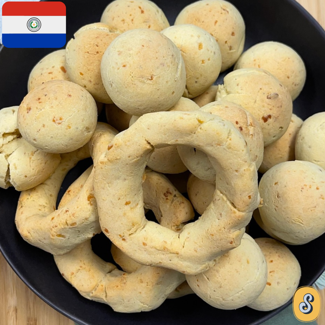 Chipas - Paraguayan Cheese Bread