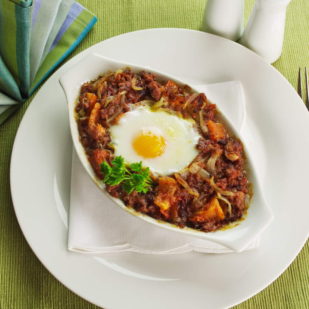 Corned Beef & Cabbage Hash