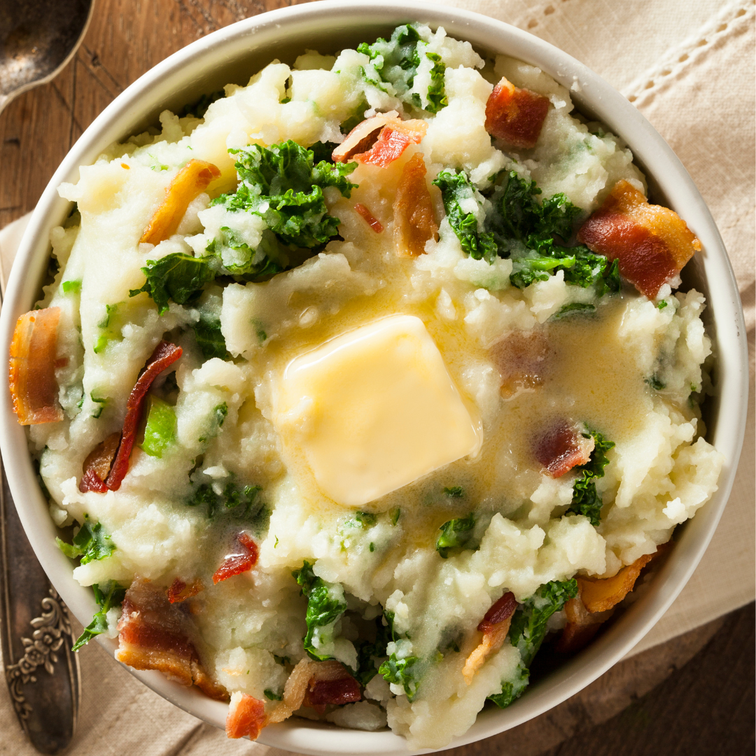 Potato & Kale Colcannon