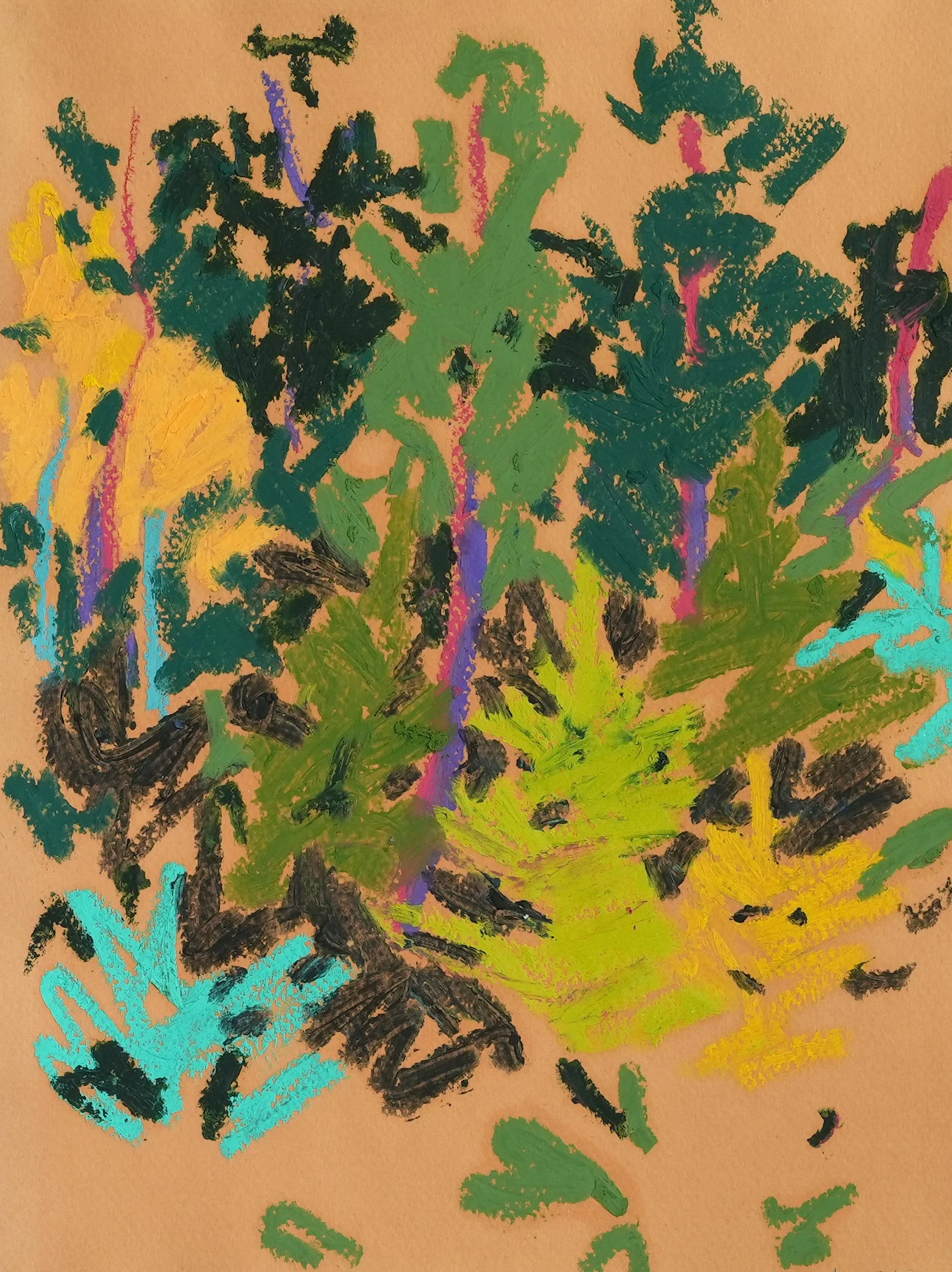 Sketch | Oil Pastel | 2022