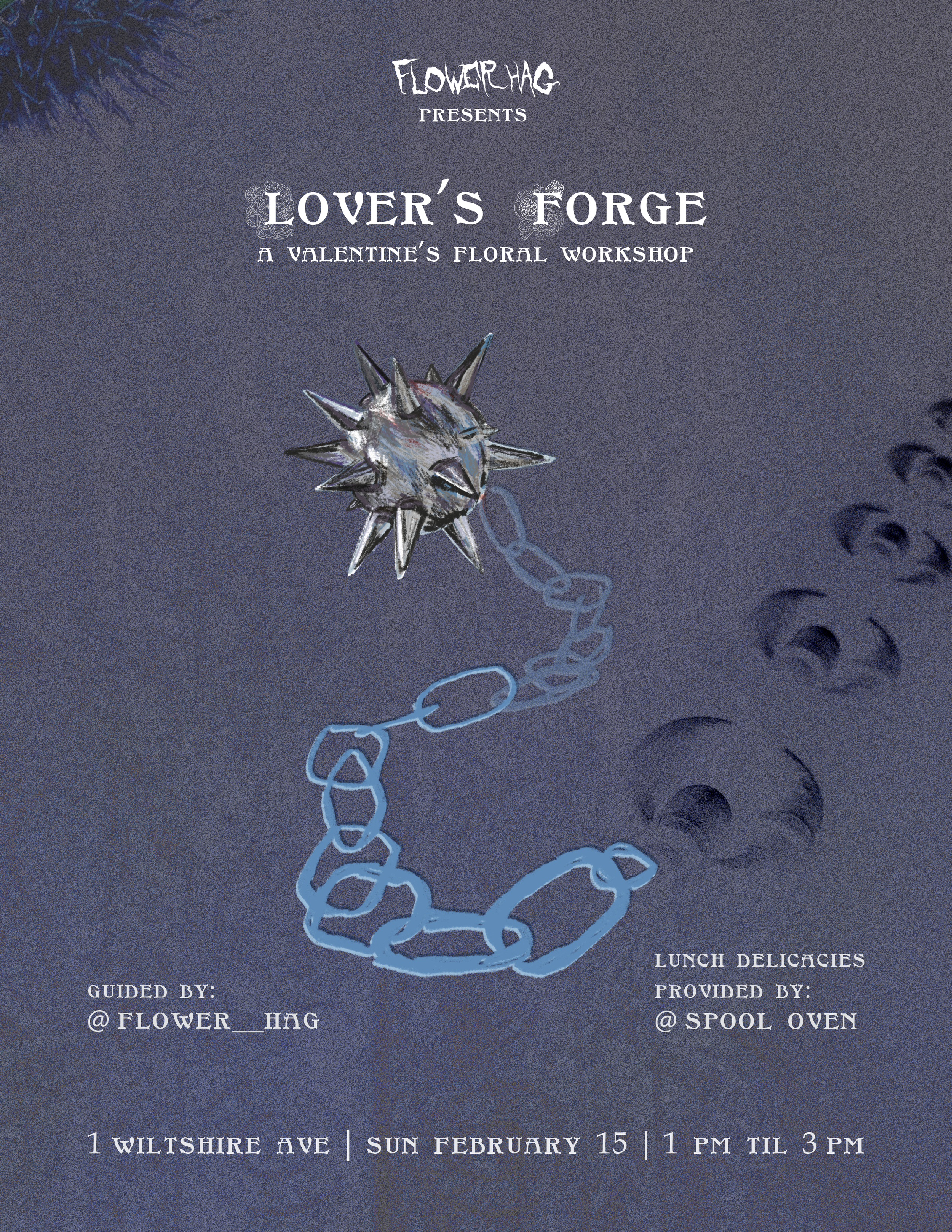 Lover's Forge: A Valentine's Floral Workshop
