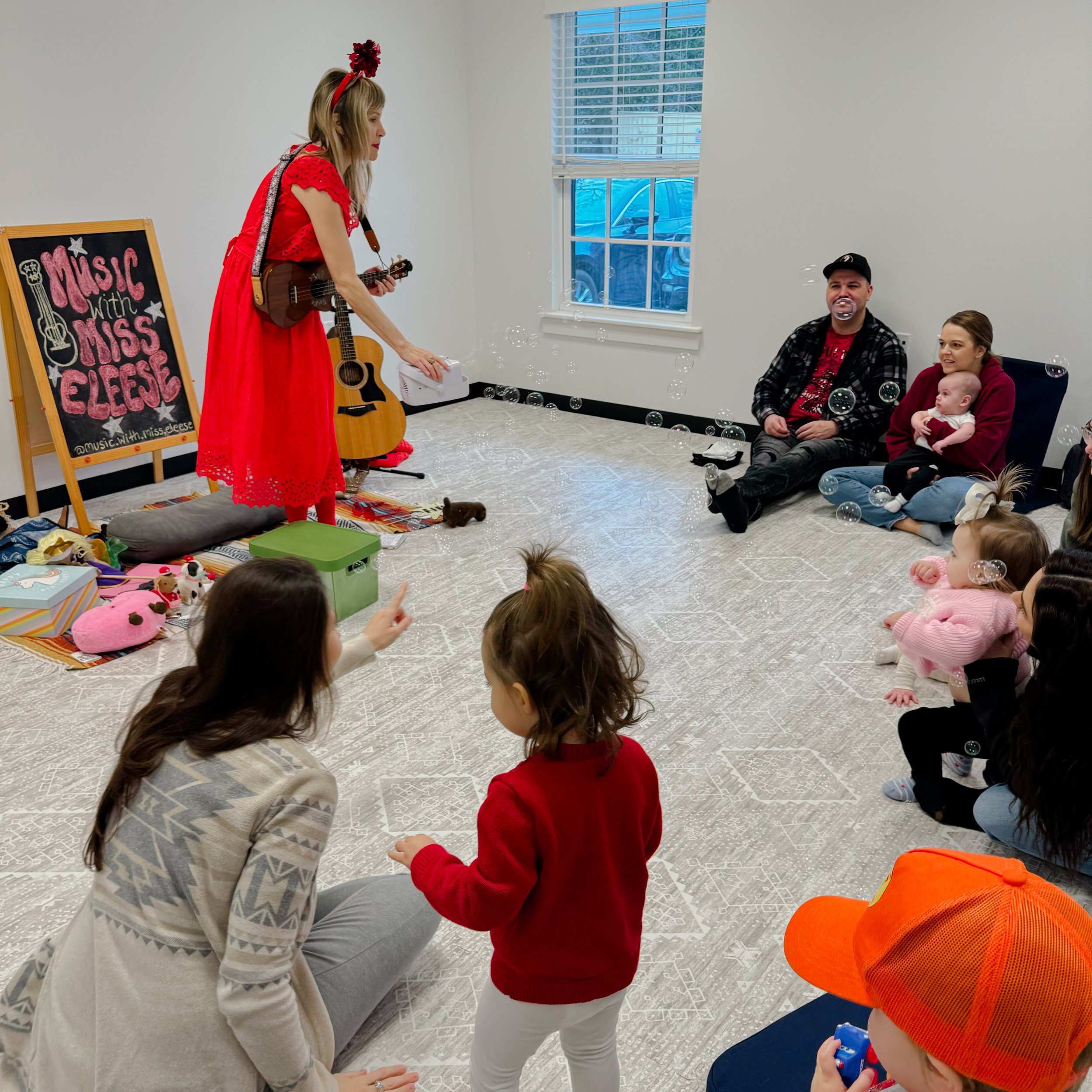 Parent and Me Music Class